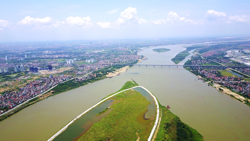 Hà Nội tập trung phát triển đô thị 2 hai bên sông Hồng